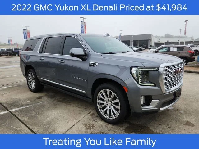2022 GMC Yukon XL Denali