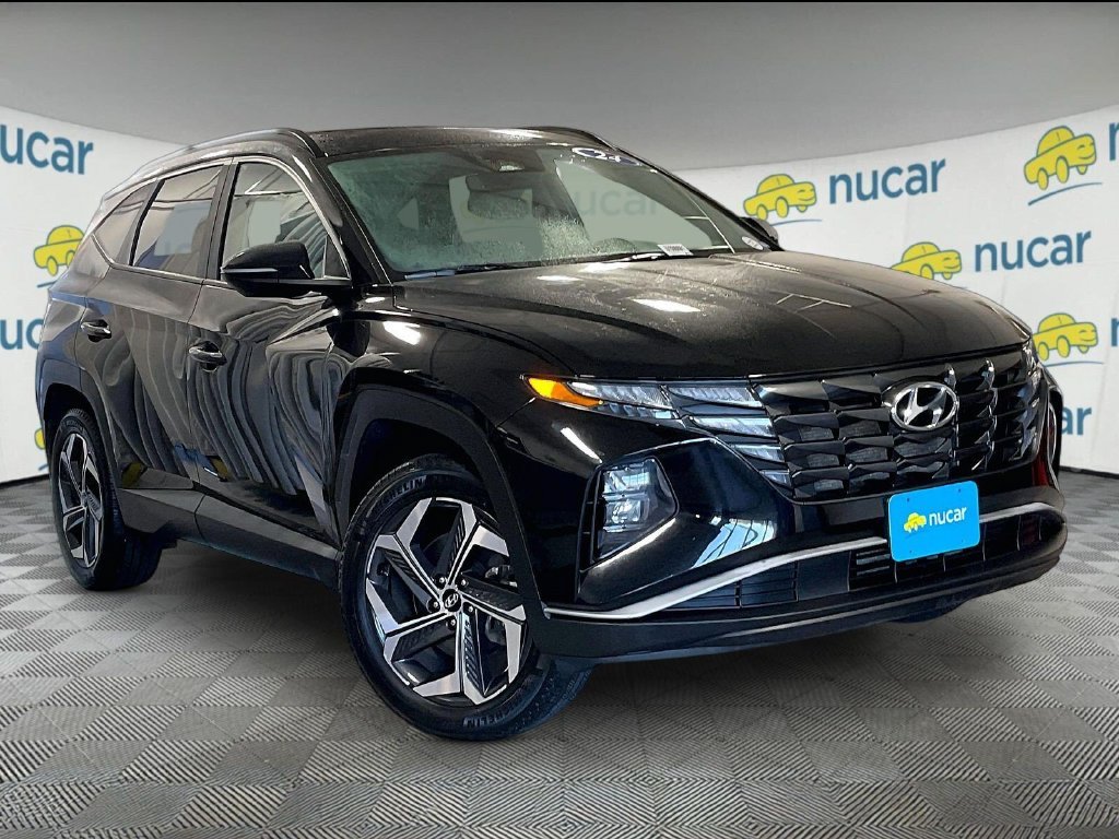 Used 2024 Black Hyundai SEL image 1