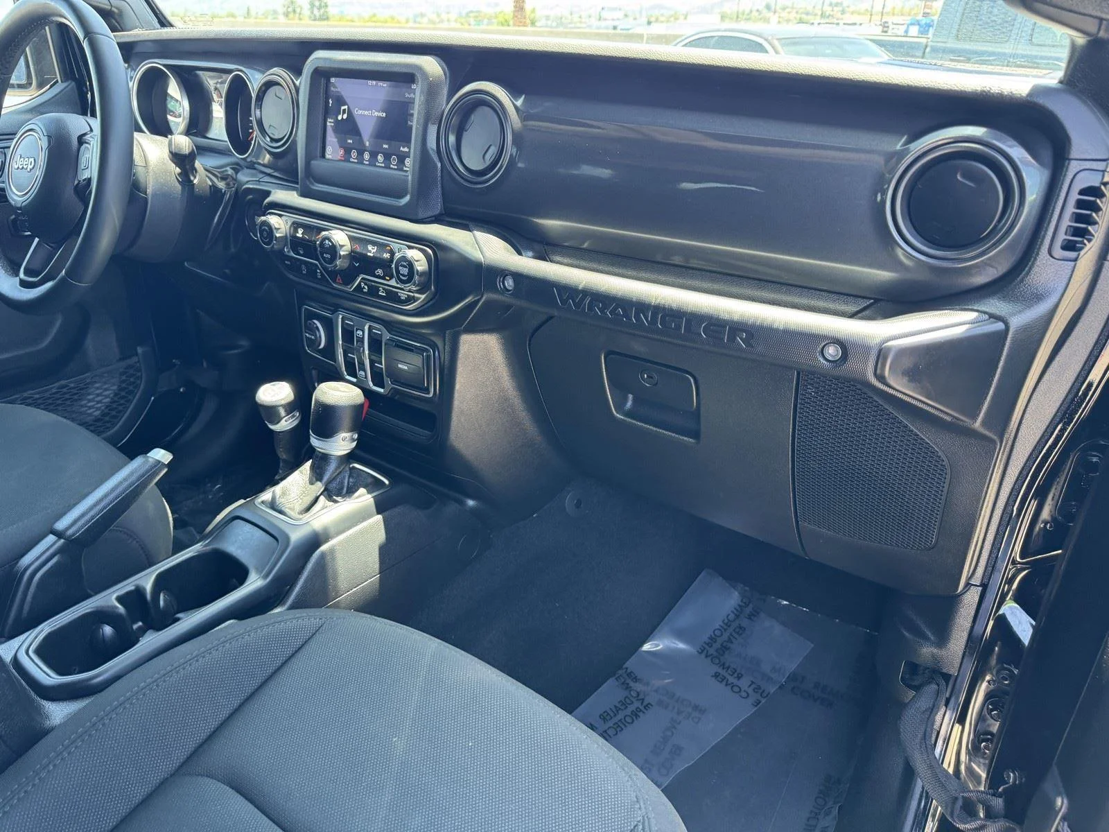 Used 2022 Black Clearcoat Jeep Unlimited Sport Altitude image 7