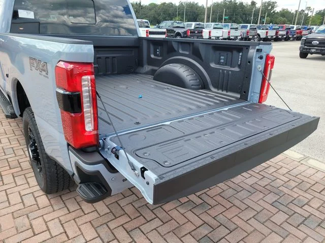New 2026 Gray Metallic Ford Lariat image 10