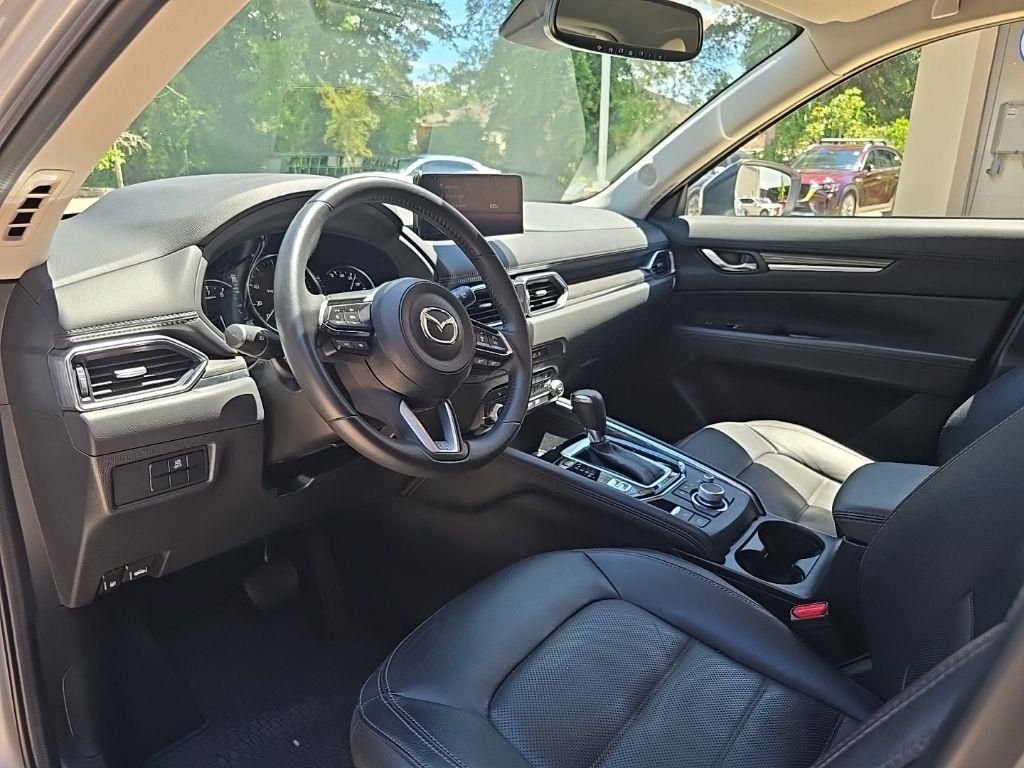 Certified Used 2023 Silver Mazda 2.5 S Premium Package image 17
