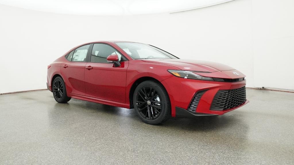 New 2026 Supersonic Red Toyota SE image 43