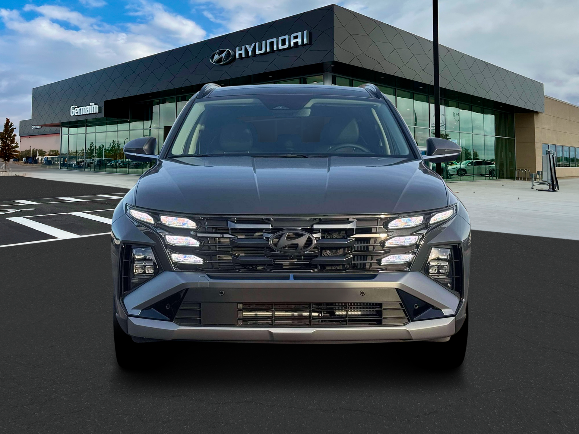 New 2026 Ecotronic Gray Hyundai Limited image 12