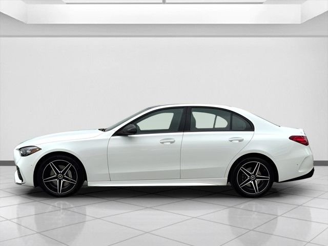 New 2025 Polar White Mercedes-Benz C 300 image 5