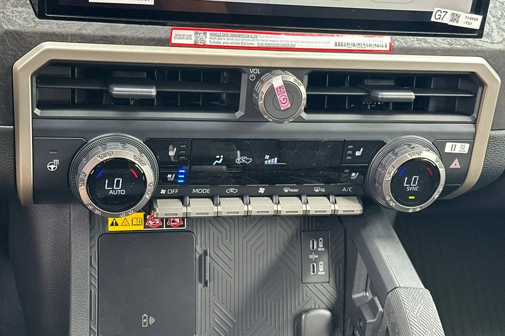 New 2026 Black Toyota Tacoma Limited image 23