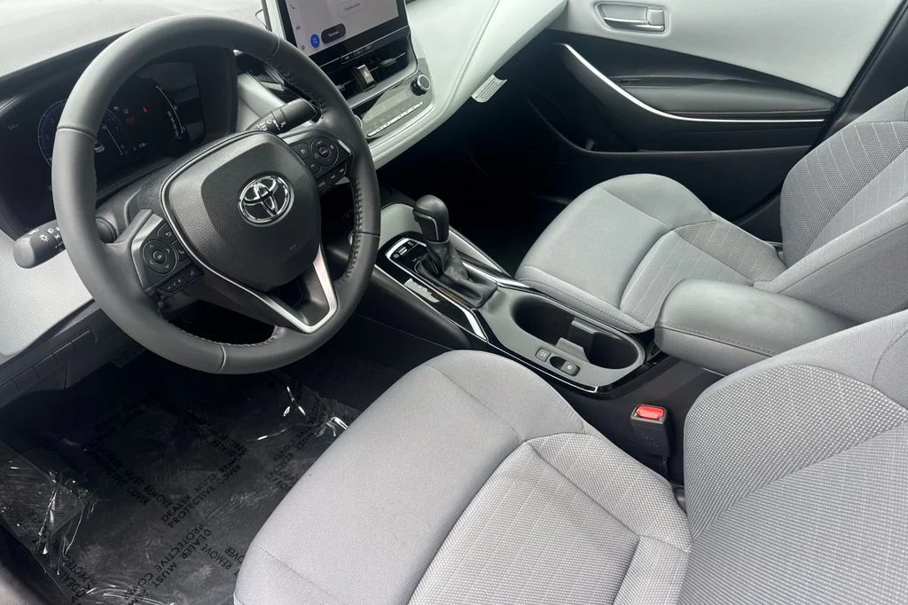 Certified Used 2025 Black Toyota SE image 10
