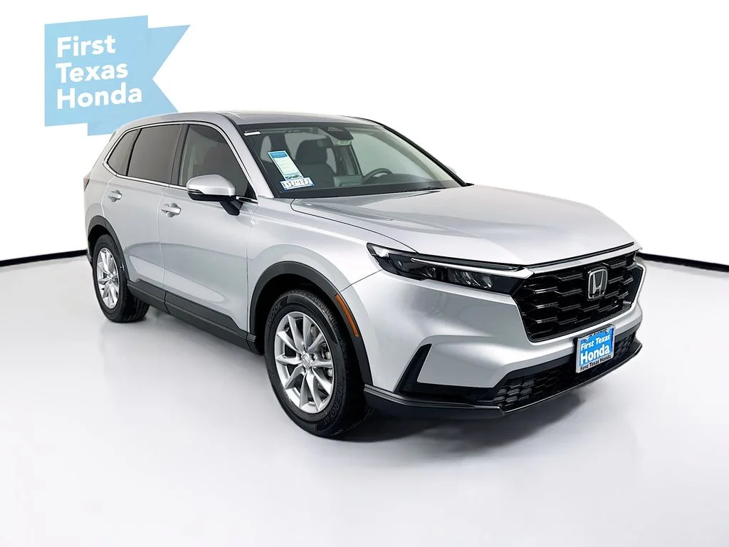 New 2026 Solar Silver Metallic Honda EX image 1