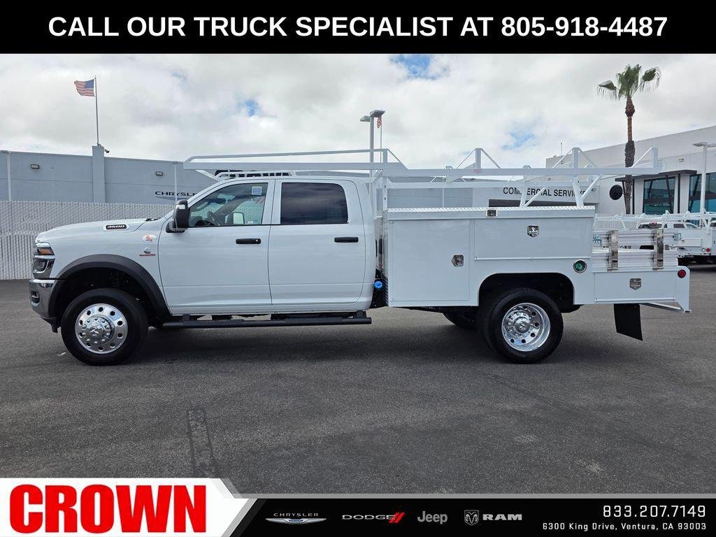 New 2026 Bright White Clearcoat RAM TRADESMAN image 8