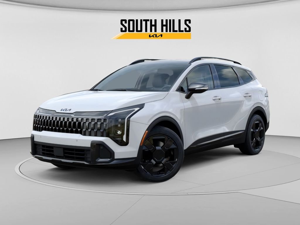 New 2027 White Kia X-Line image 1
