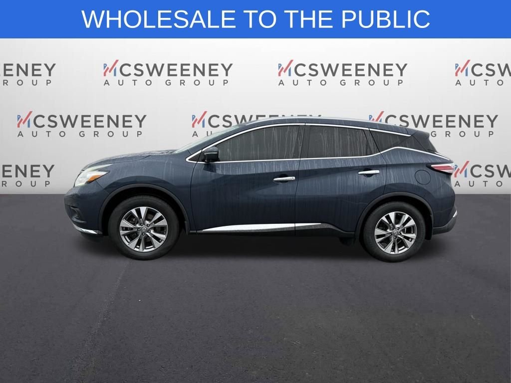 Used 2015 Nissan Murano SL with VIN 5N1AZ2MH7FN240594 for sale in Pell City, AL