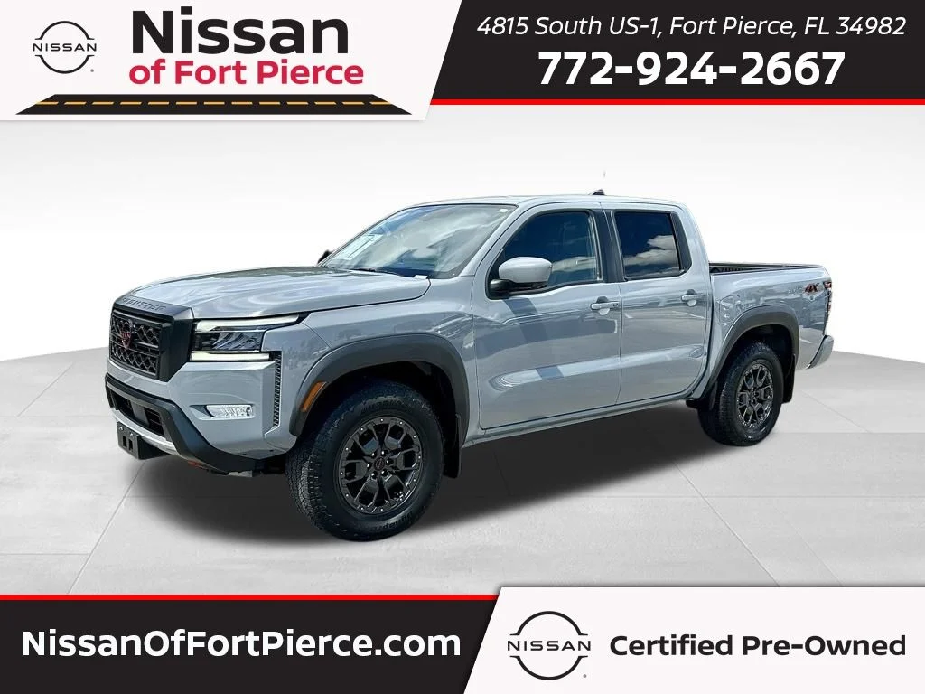 2023 Nissan Frontier PRO-4X Crew Cab 4X4's photo