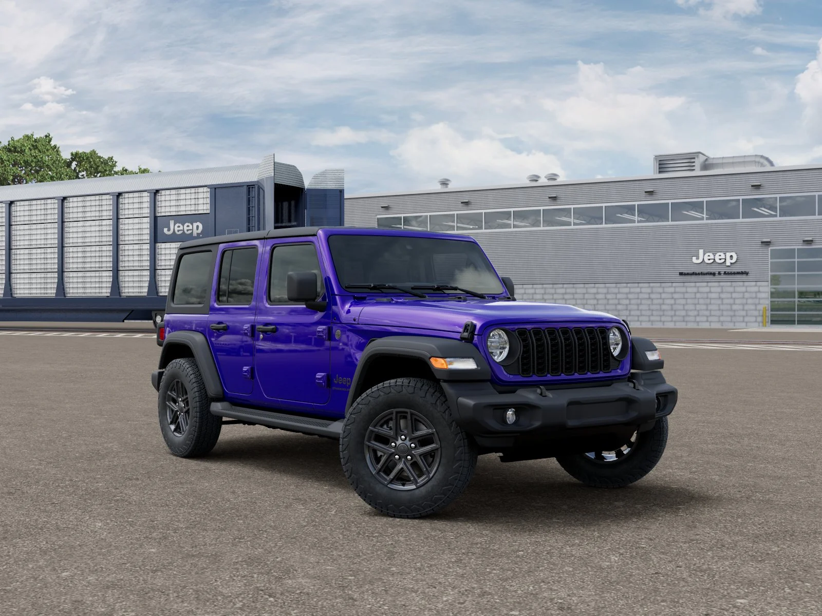 New 2026 Reign Jeep Sport S image 32