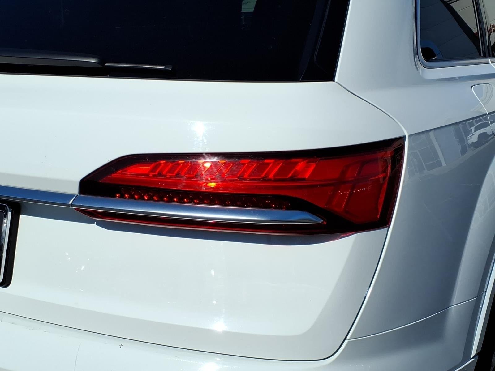 Used 2025 Carrara White AUDI  image 16
