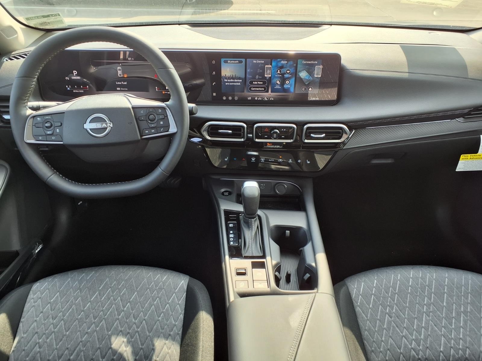 2026 Nissan Sentra SV Gray at Robbins Nissan