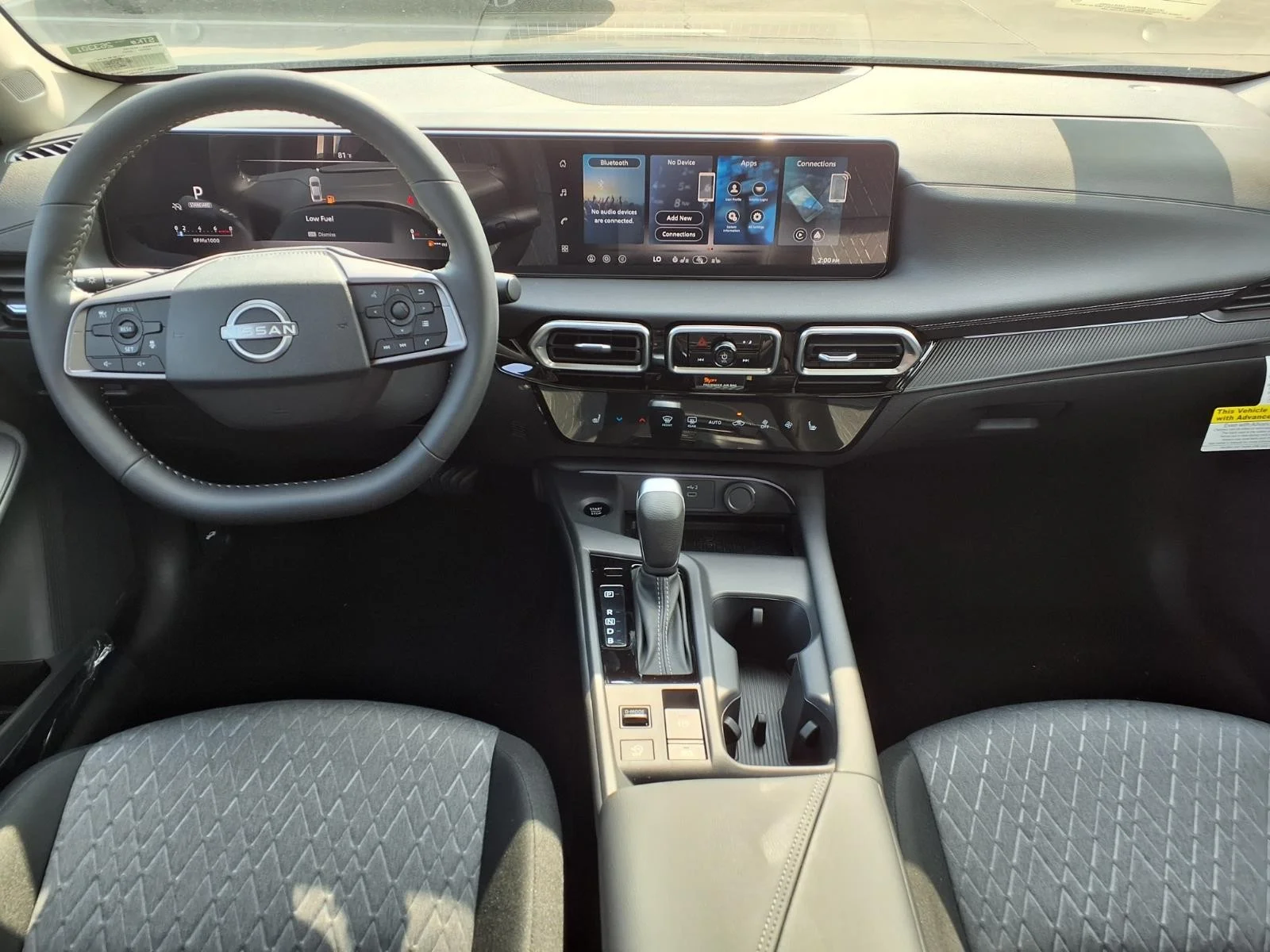 2026 Nissan Sentra SV Gray at Robbins Nissan