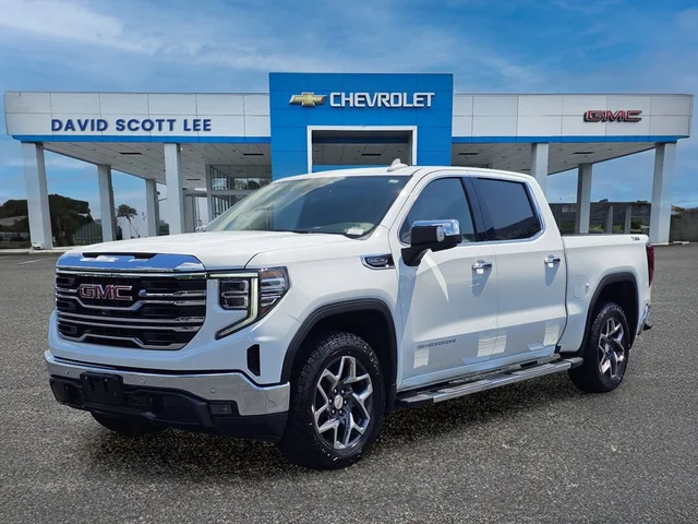 2025 GMC Sierra 1500 SLT