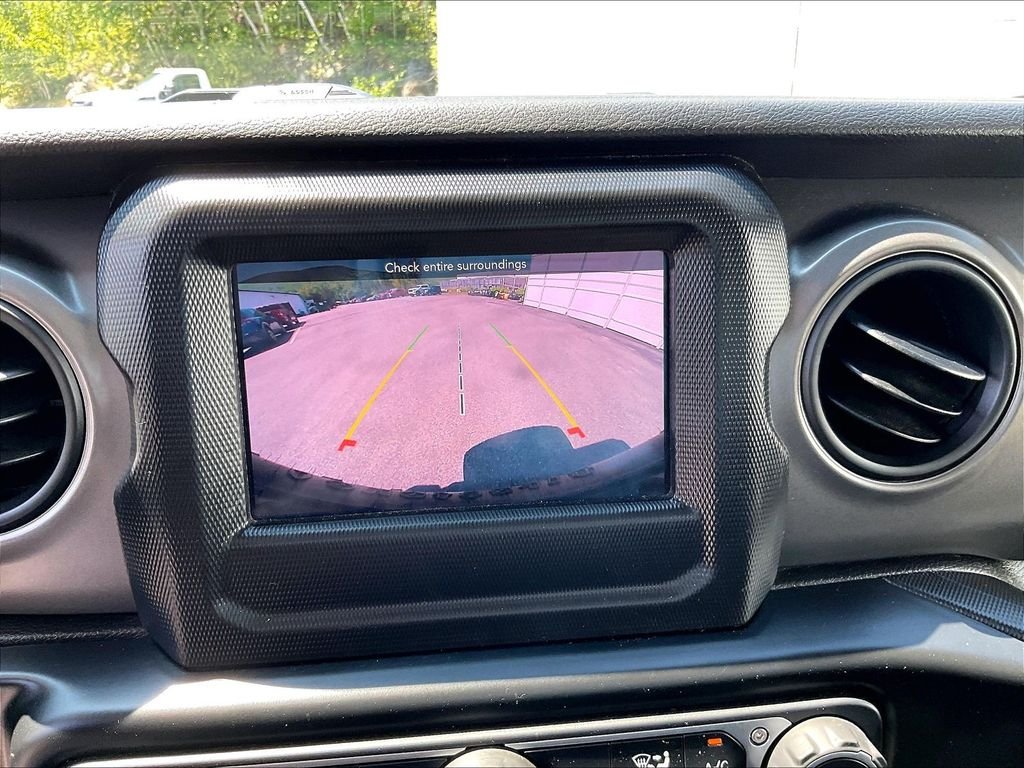 Used 2023 Black Clearcoat Jeep Sport image 19