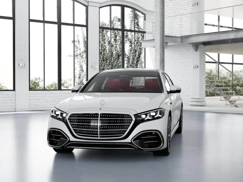 New 2027 MANUFAKTUR Moonlight White Metallic Mercedes-Benz S 500 image 84