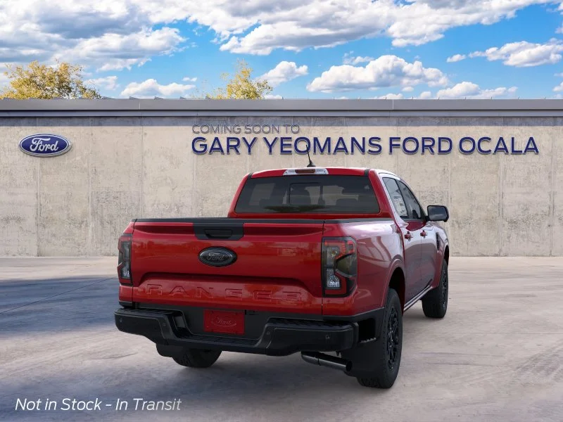 New 2026 Ruby Red Metallic Tinted Clearcoat Ford Lariat® image 8