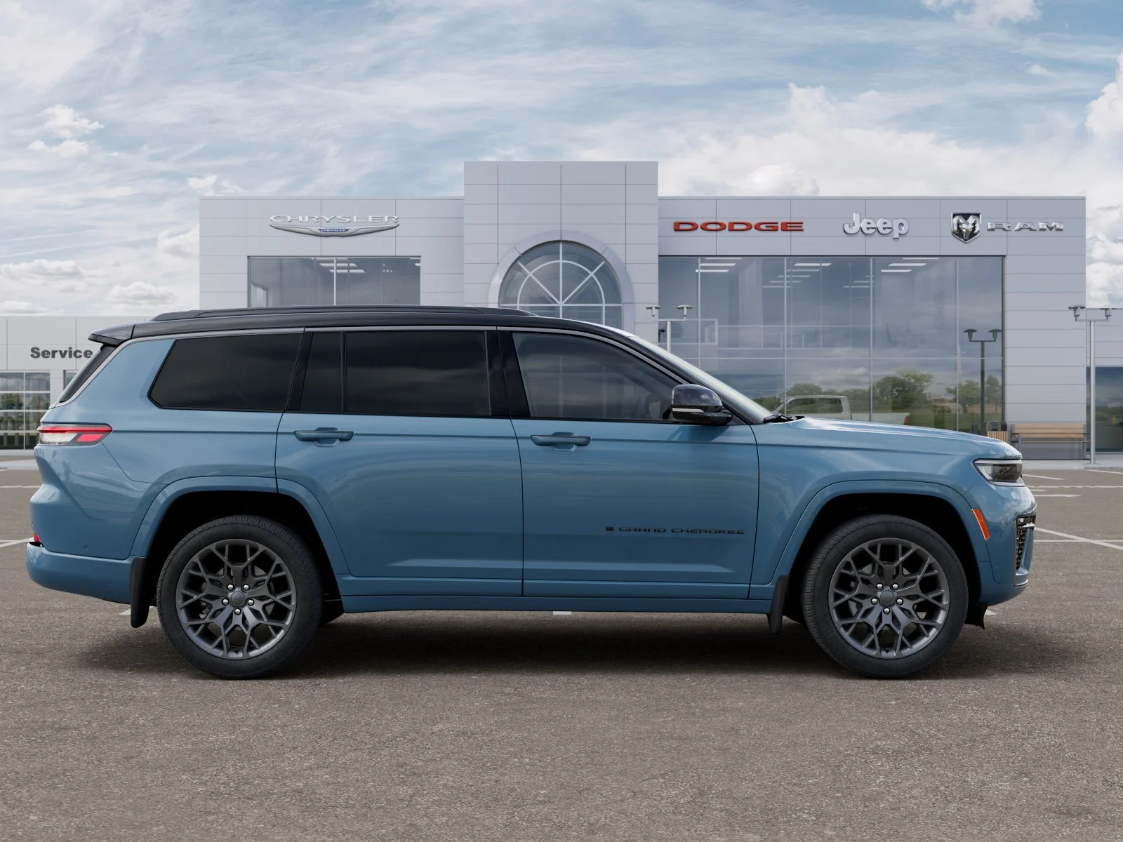 New 2026 Steel Blue Exterior Paint Jeep Summit image 49