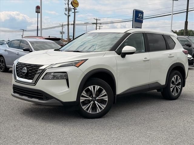 Used 2023 White Nissan SV image 2