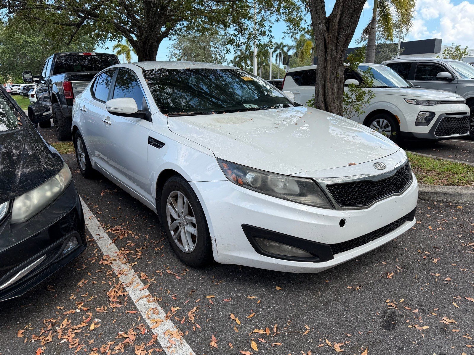 2013 Kia Optima LX AT's photo