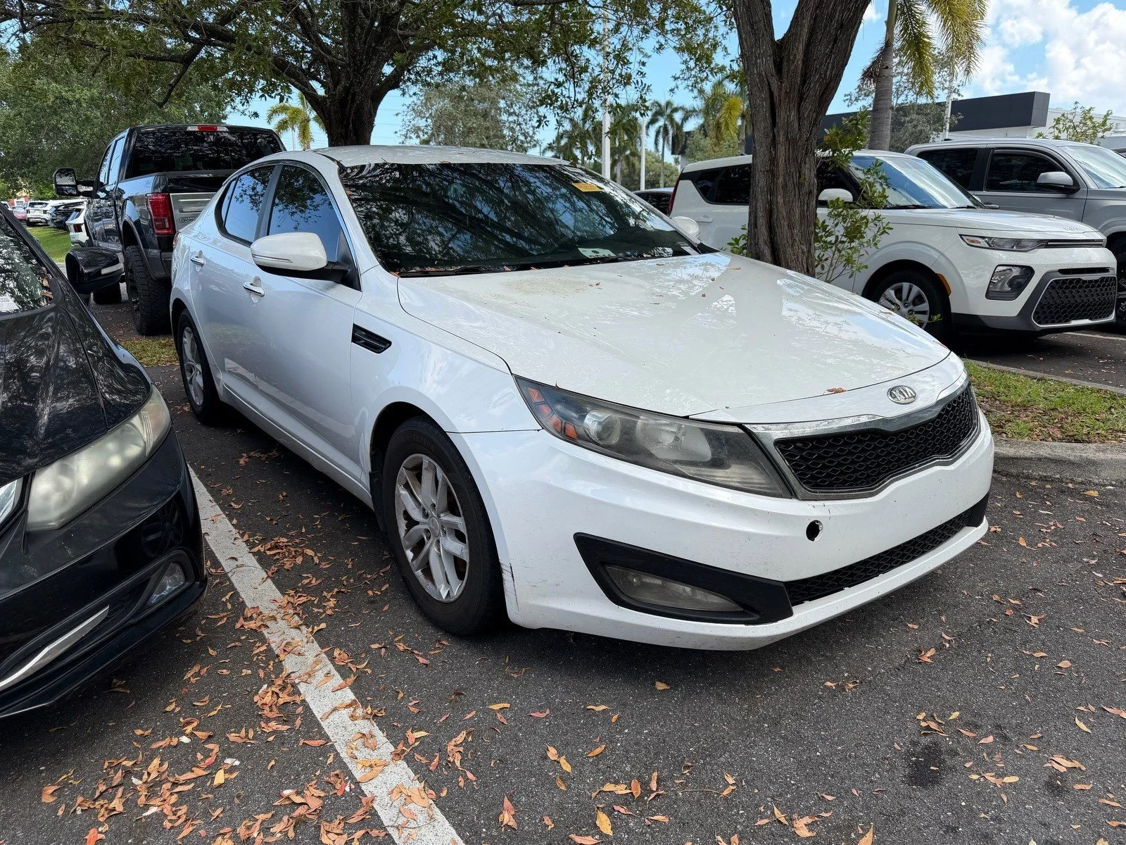 2013 Kia Optima LX AT's photo