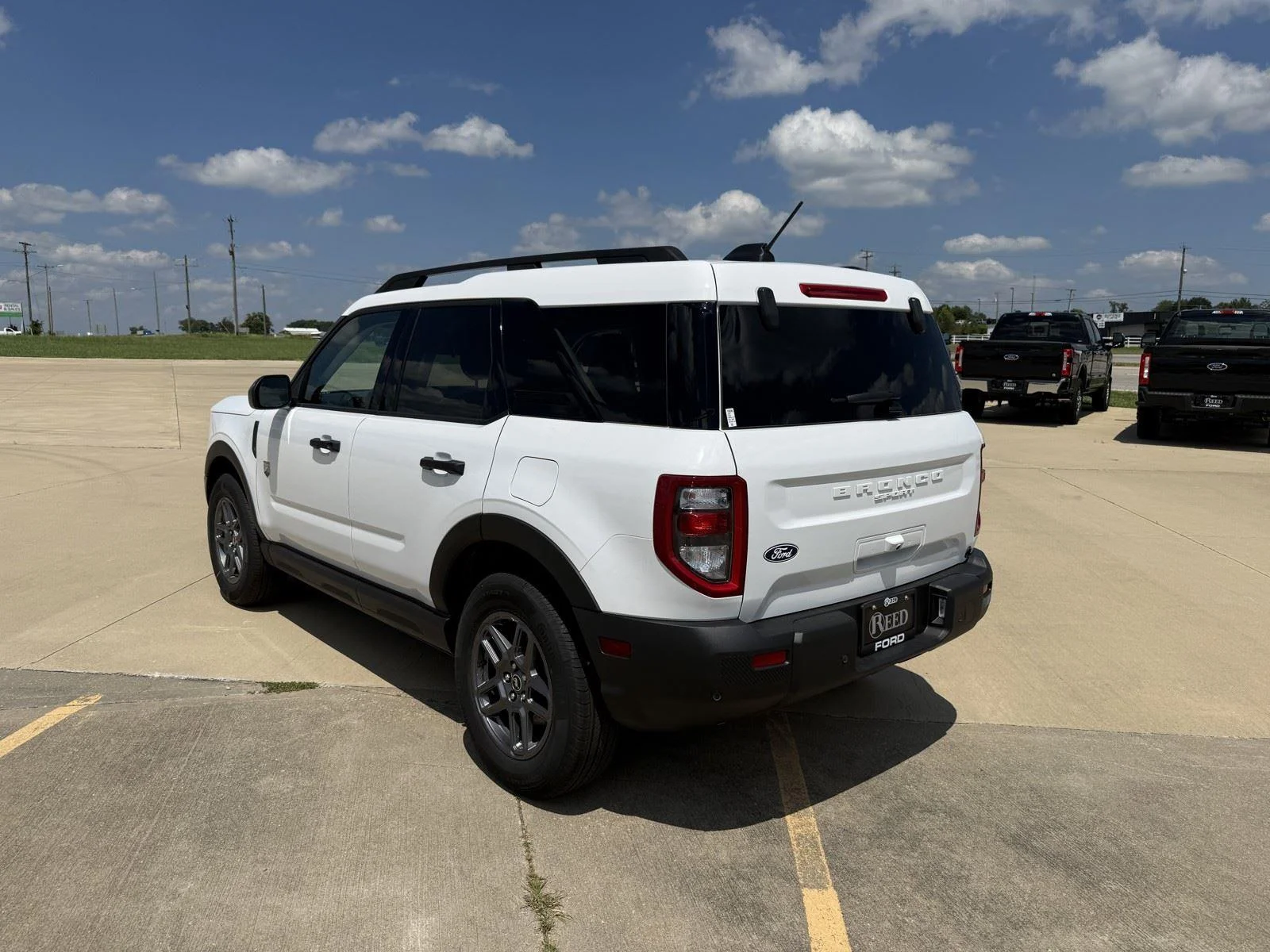 New 2026 Oxford White Ford Big Bend® image 7