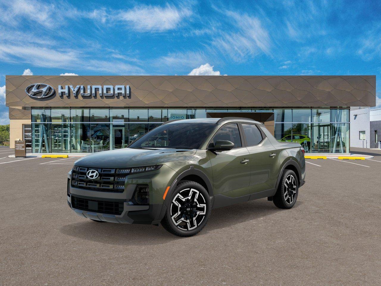 2026 Hyundai Santa Cruz Limited 2.5 AWD's photo