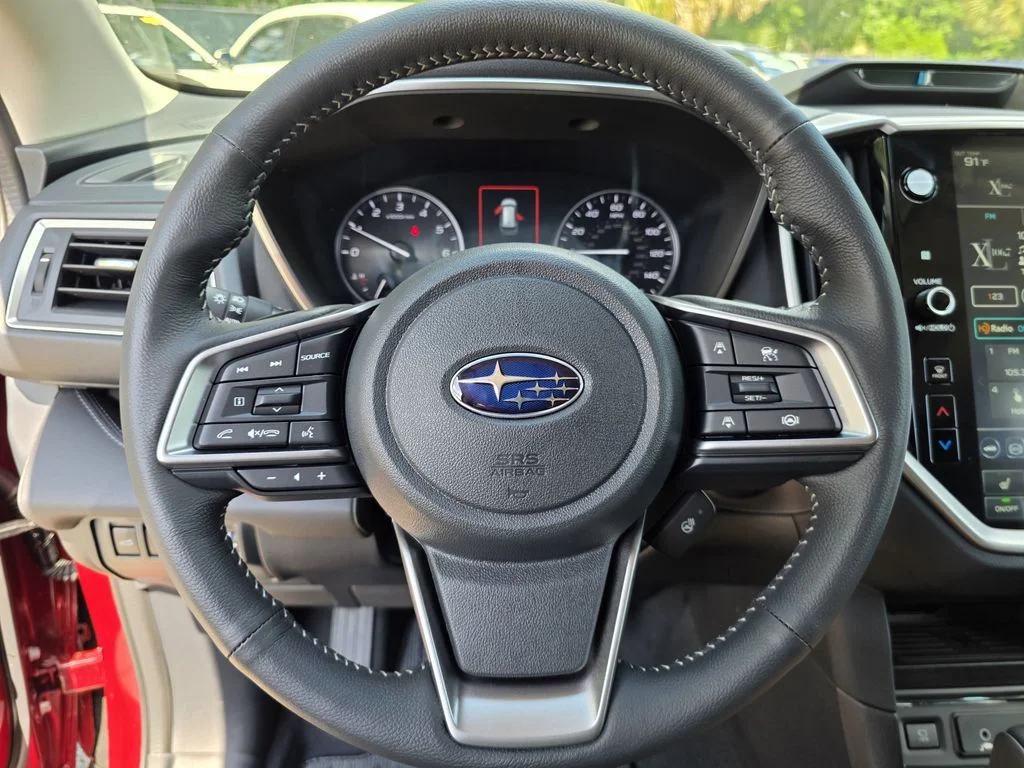 New 2026 CRIMSON RED PEARL Subaru Limited 7-Passenger image 25