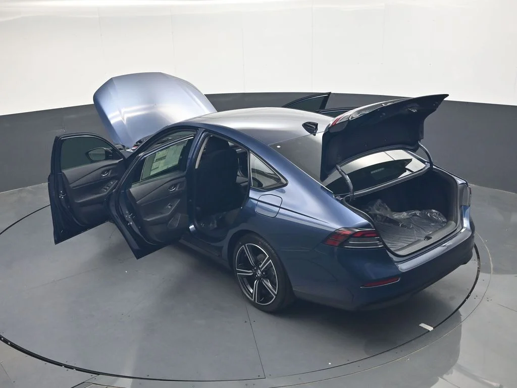 New 2026 Canyon River Blue Metallic Honda SE image 38