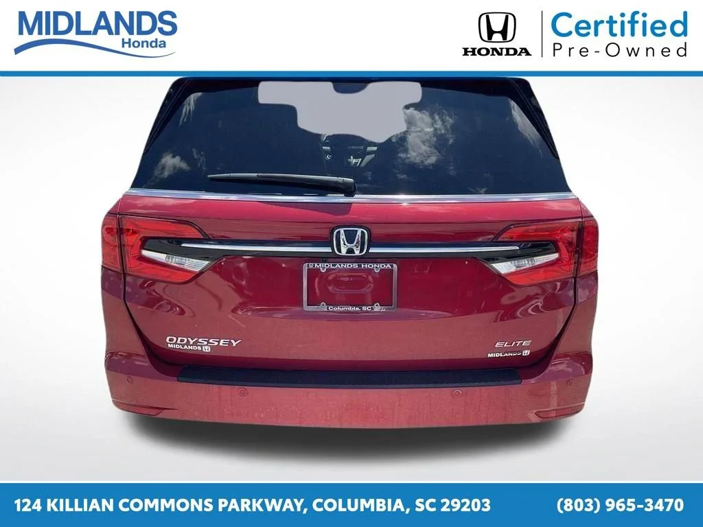 2023 Honda Odyssey Elite - Photo 35