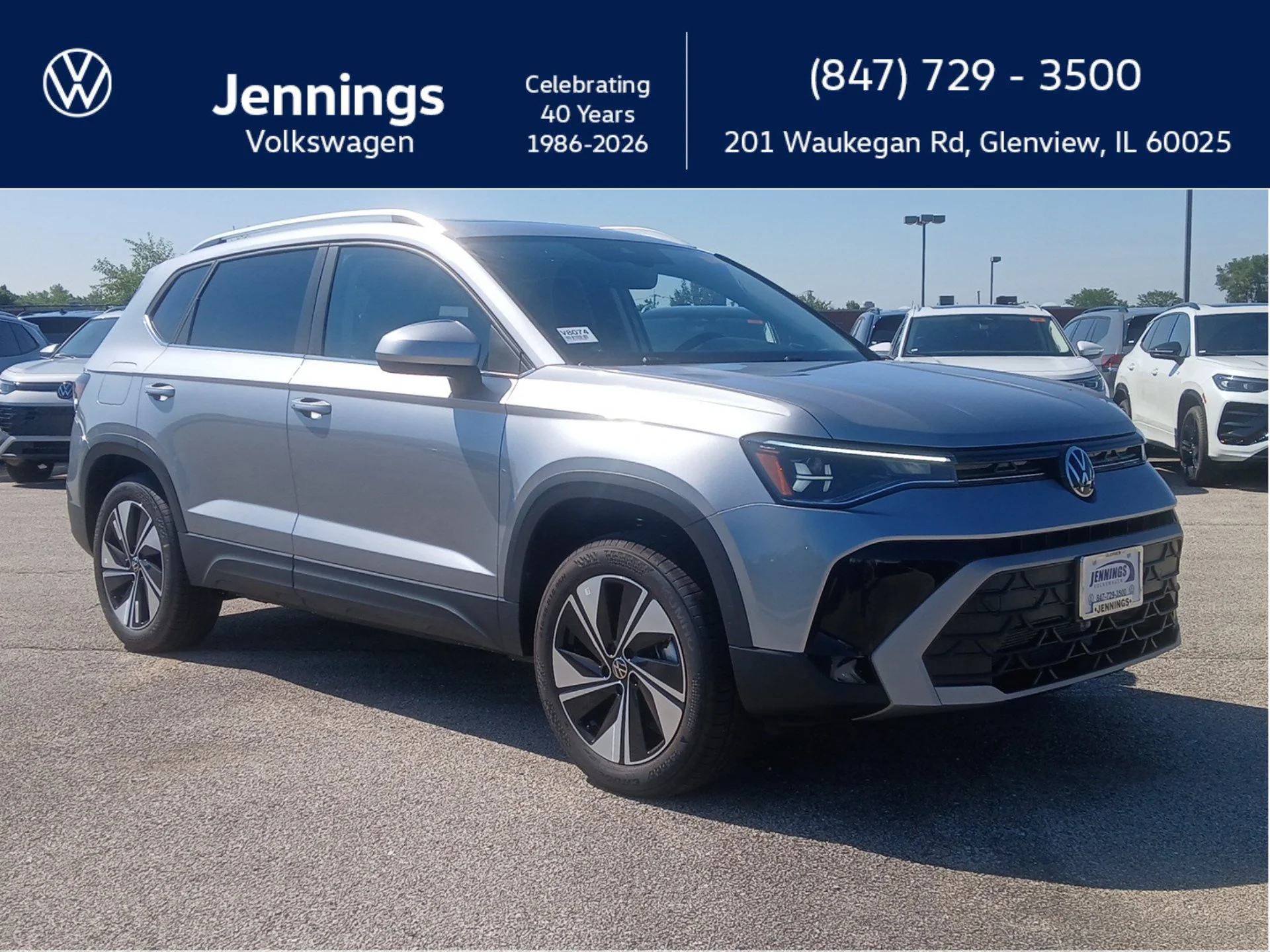 2026 Volkswagen Taos