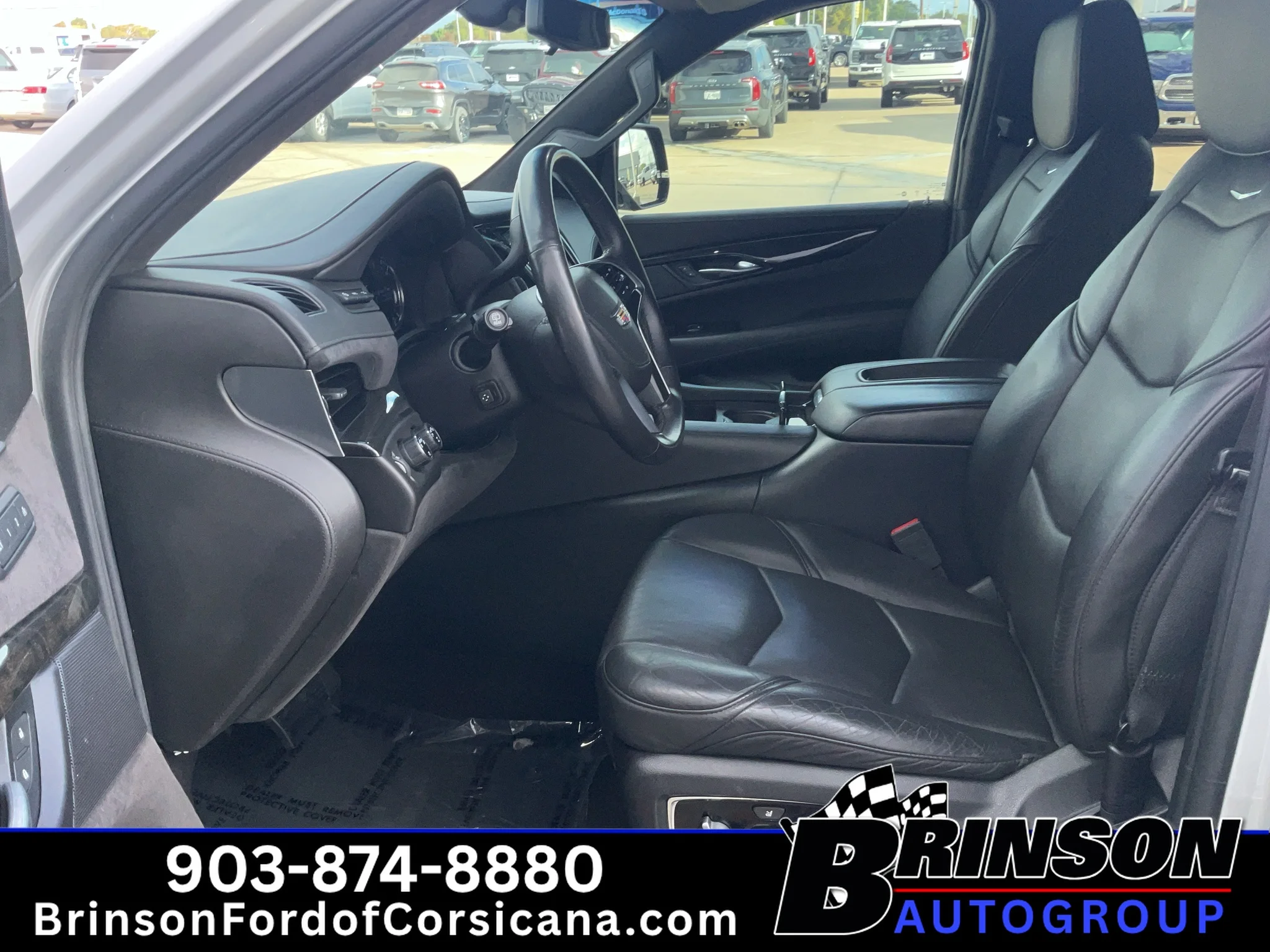 Used 2018 Radiant Silver Metallic Cadillac Platinum image 26