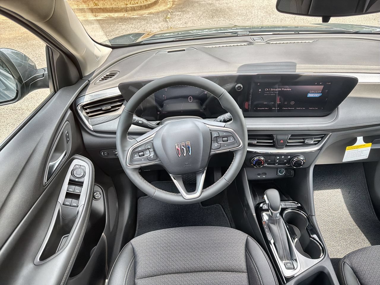 New 2026 Moonstone Gray Metallic Buick Preferred image 10