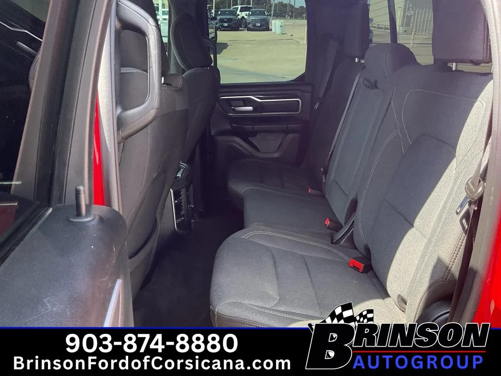 Used 2021 Flame Red Clearcoat Ram Big Horn image 15