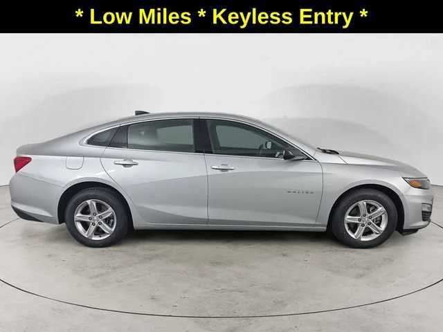 Used 2021 SILVER ICE METALLIC Chevrolet LS image 4