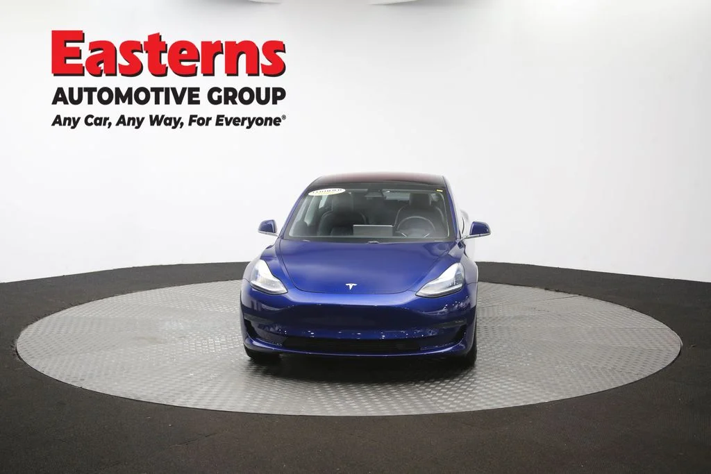 Used 2018 Blue Tesla Long Range image 48