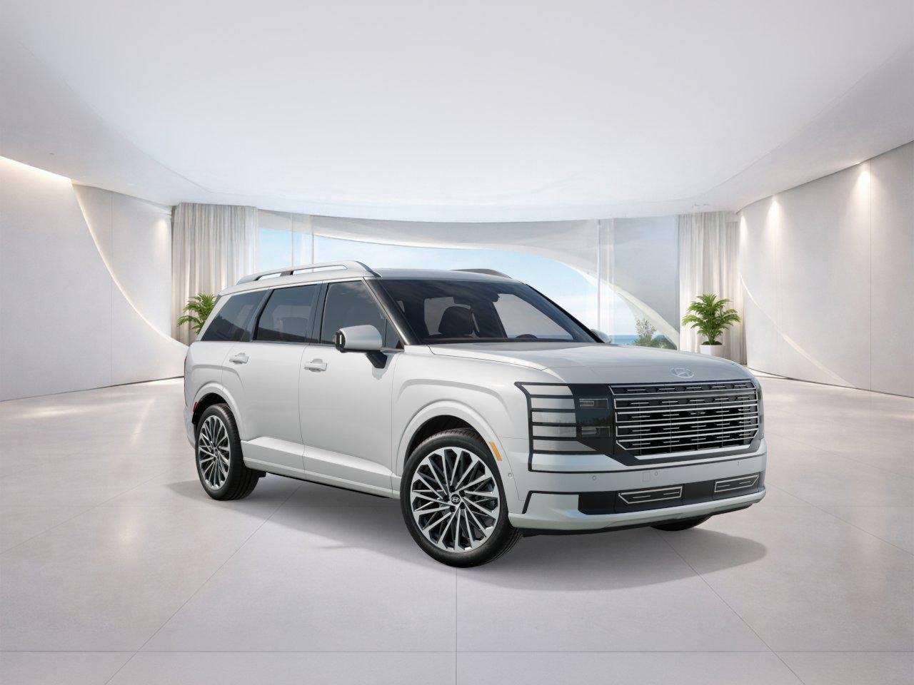 New 2027 White Hyundai Calligraphy image 2