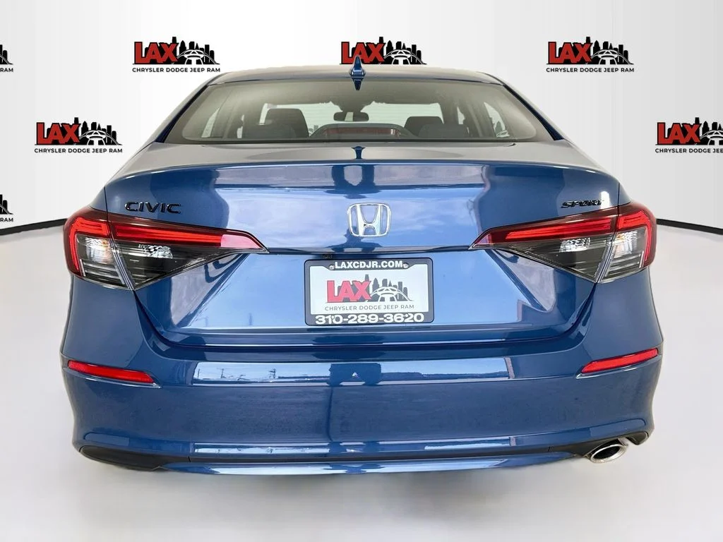 Used 2026 Blue Honda Sport image 6