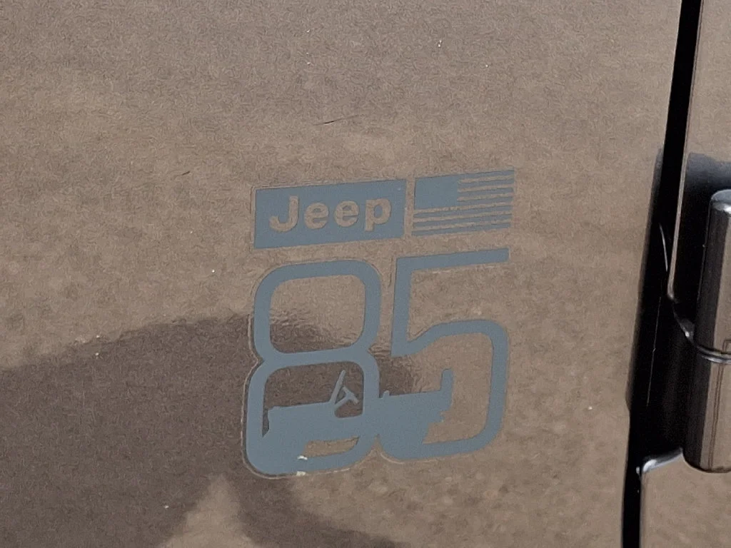 New 2026 Granite Crystal Metallic Clear-Coat Exterior Paint Jeep 85th Anniversary image 21