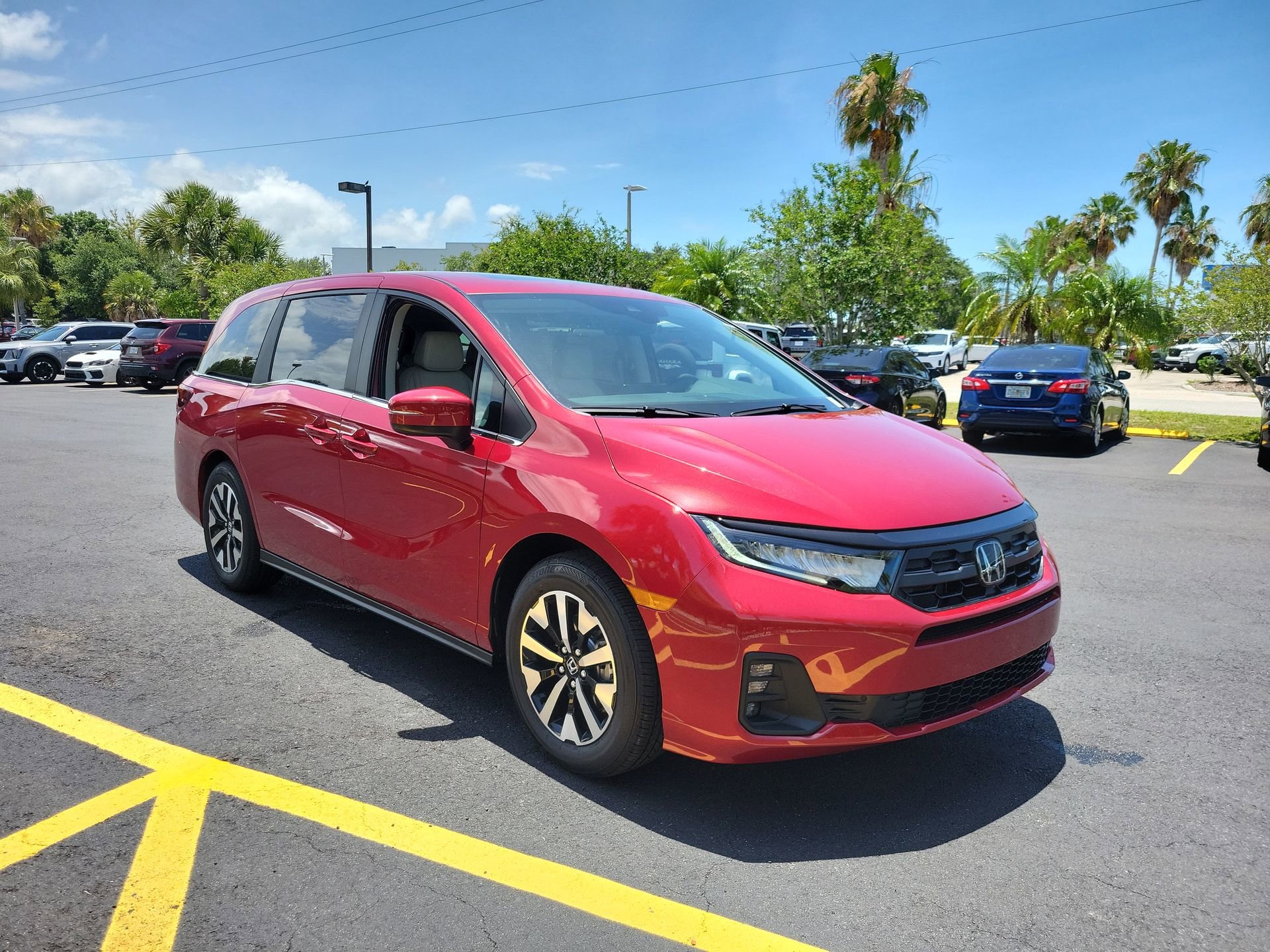 2026 Honda Odyssey EX-L's photo