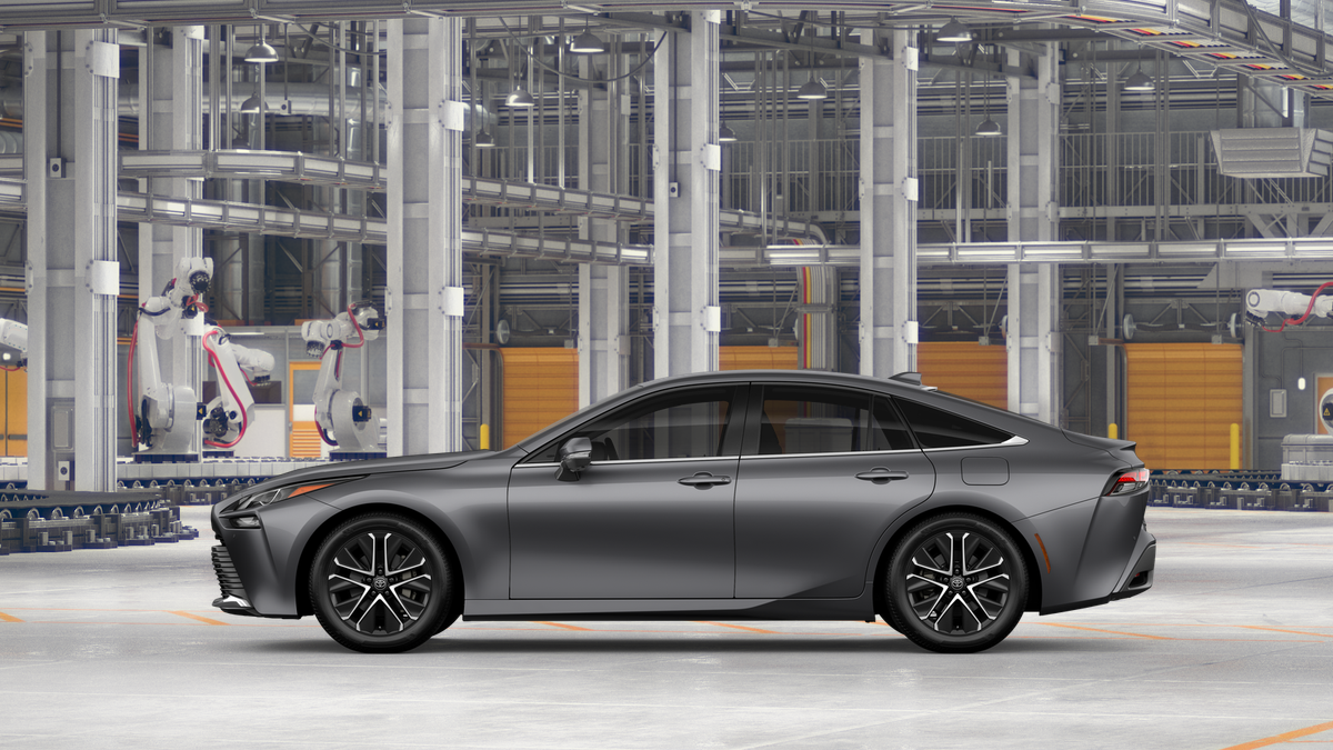 New 2026 Heavy Metal Toyota Mirai image 4