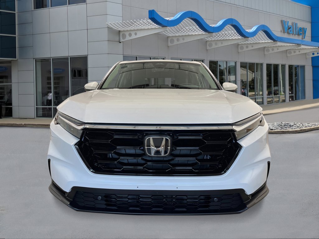 New 2026 Platinum White Pearl Honda EX-L image 8