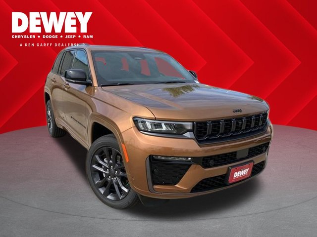 2026 Jeep Grand Cherokee Limited Reserve