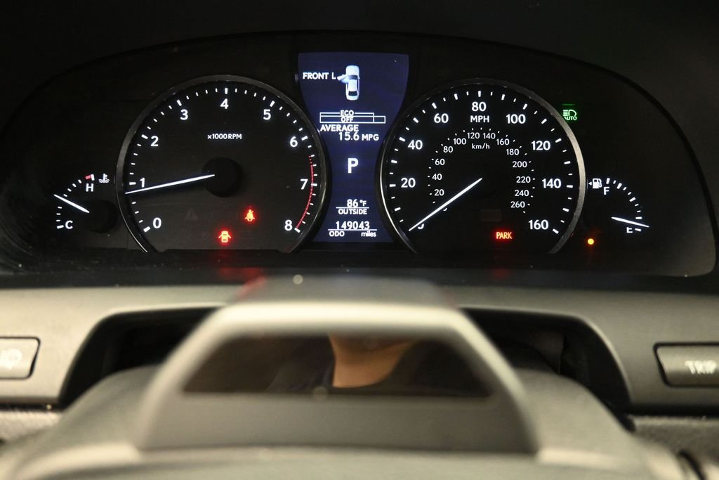 Used 2013 Silver Lexus 460 L image 3
