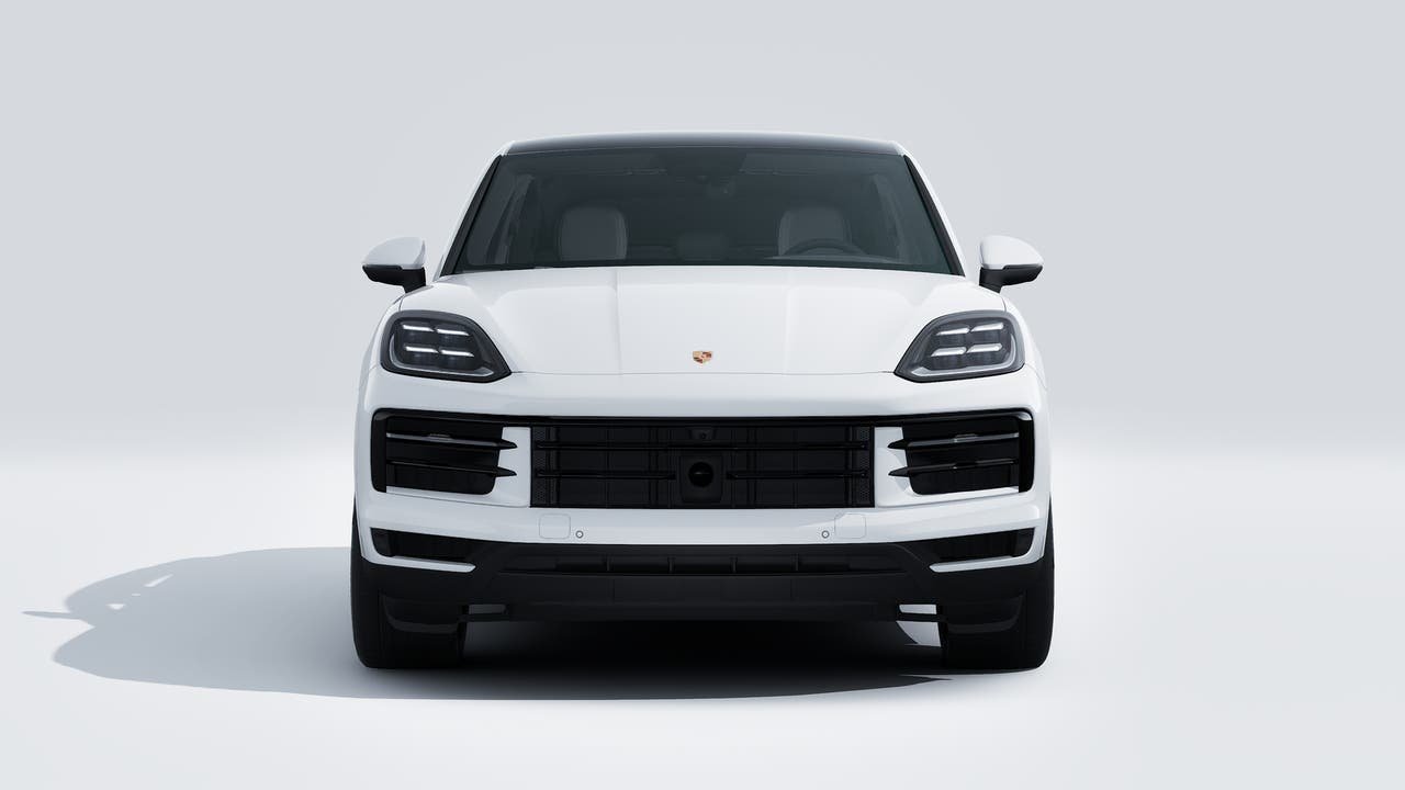 New 2027 White Porsche S E-Hybrid Coupe image 8