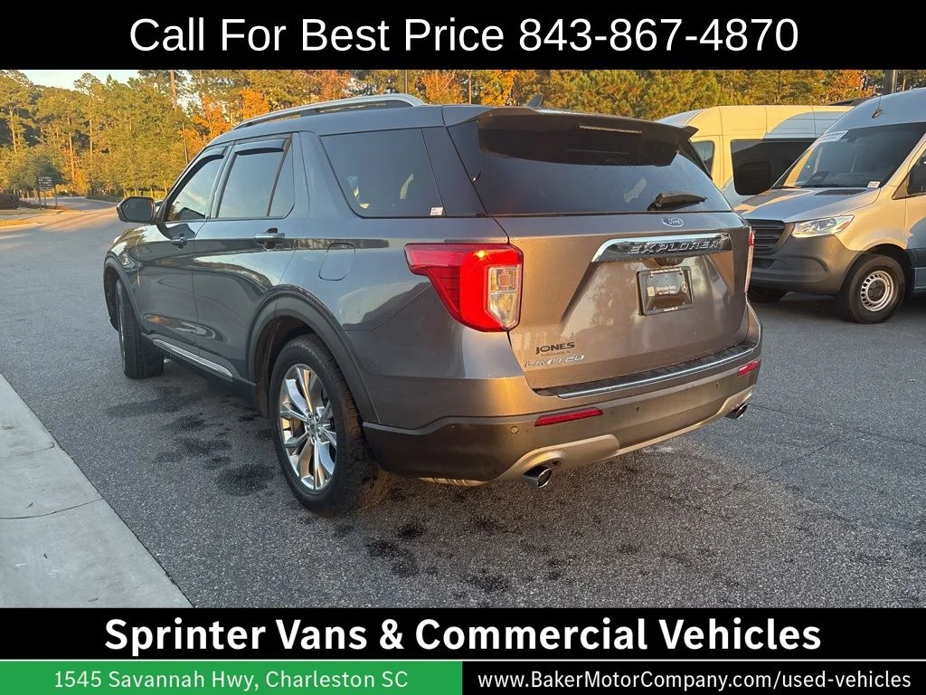 Used 2022 Gray Ford Limited image 7
