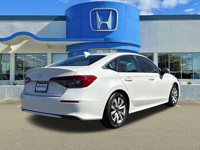 Used 2024 Platinum White Pearl Honda LX image 2