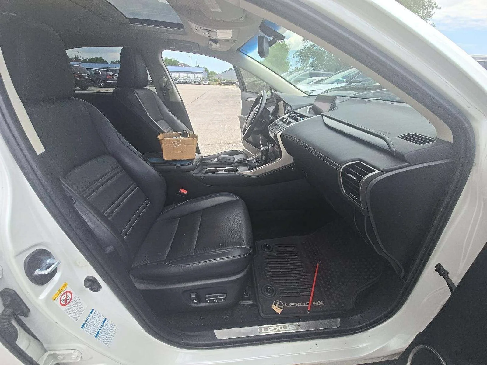 Used 2017 Ultra White Lexus NX Turbo image 12